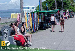 Puntarenas Paseo de los Turistas